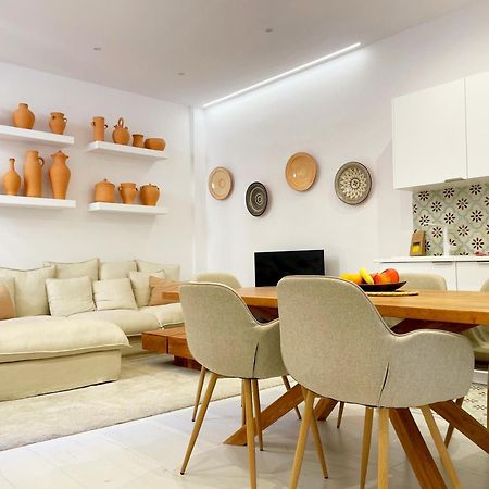 Piso Familiar Con Tres Habitaciones En La Goleta Málaga Exteriör bild
