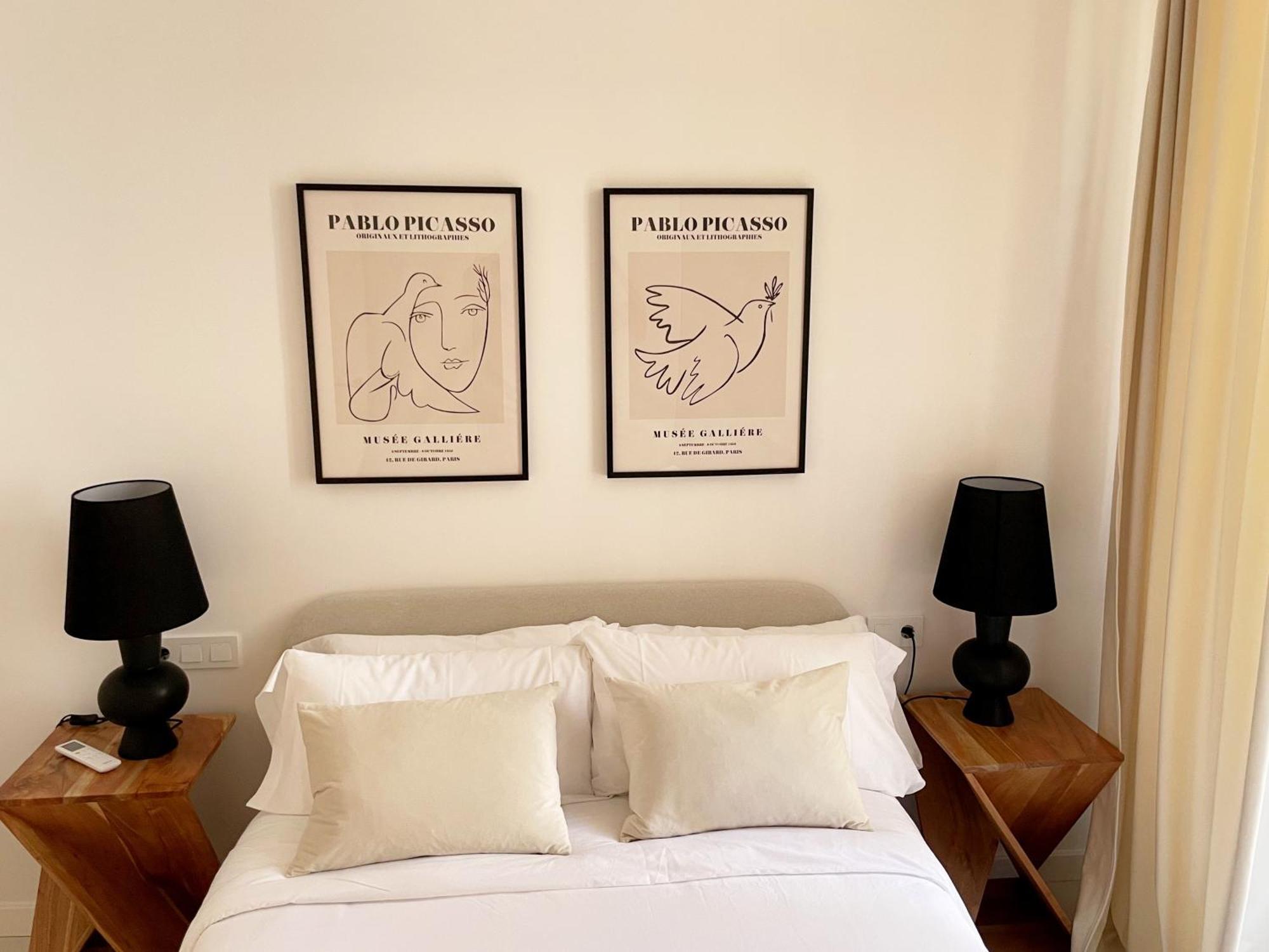 Piso Familiar Con Tres Habitaciones En La Goleta Málaga Exteriör bild