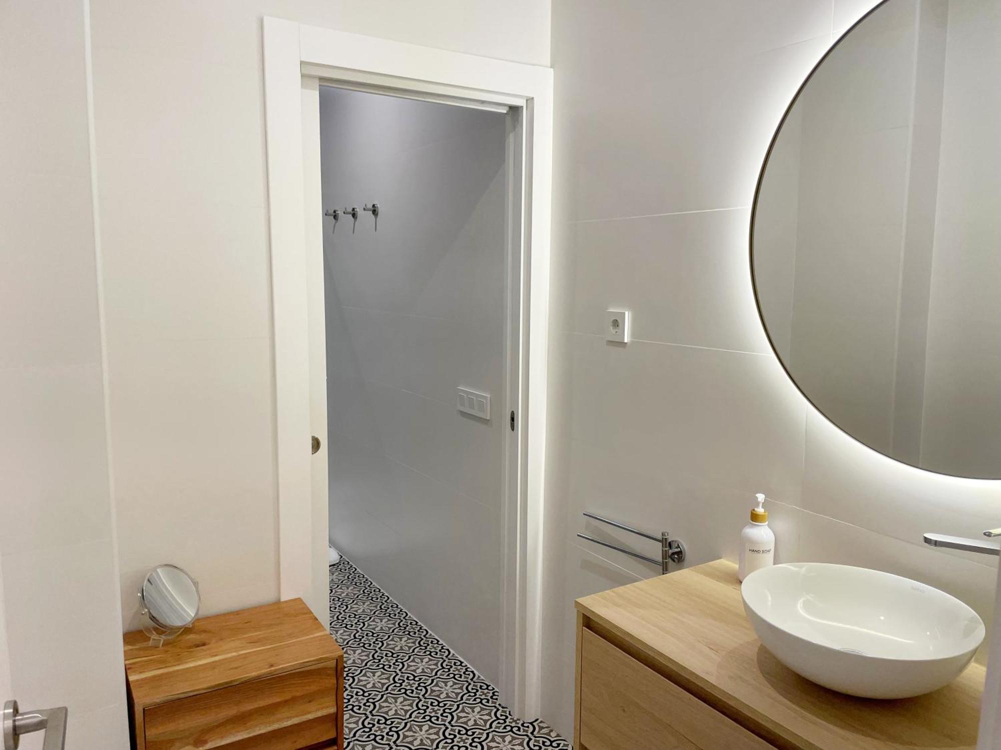 Piso Familiar Con Tres Habitaciones En La Goleta Málaga Exteriör bild