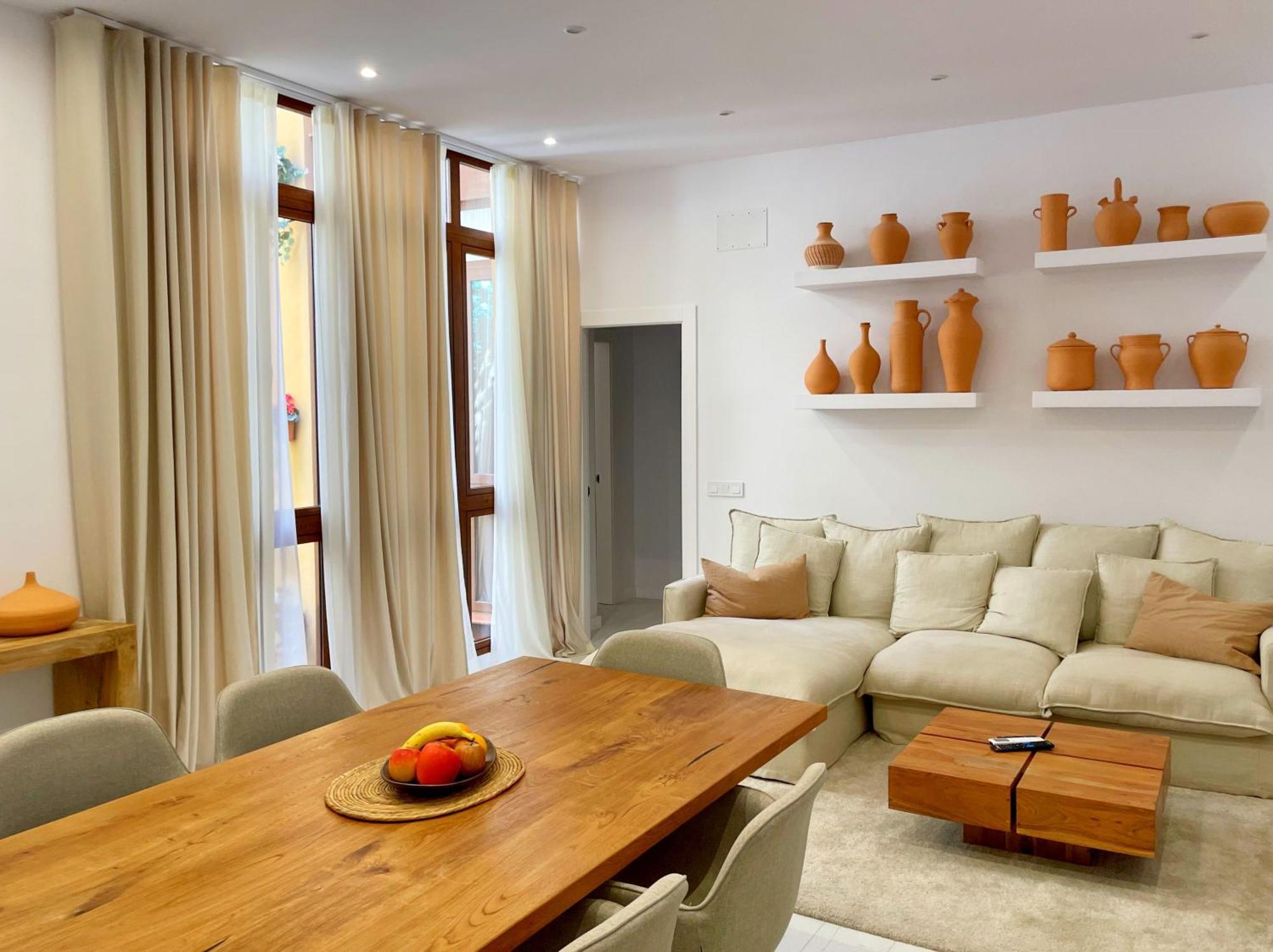 Piso Familiar Con Tres Habitaciones En La Goleta Málaga Exteriör bild