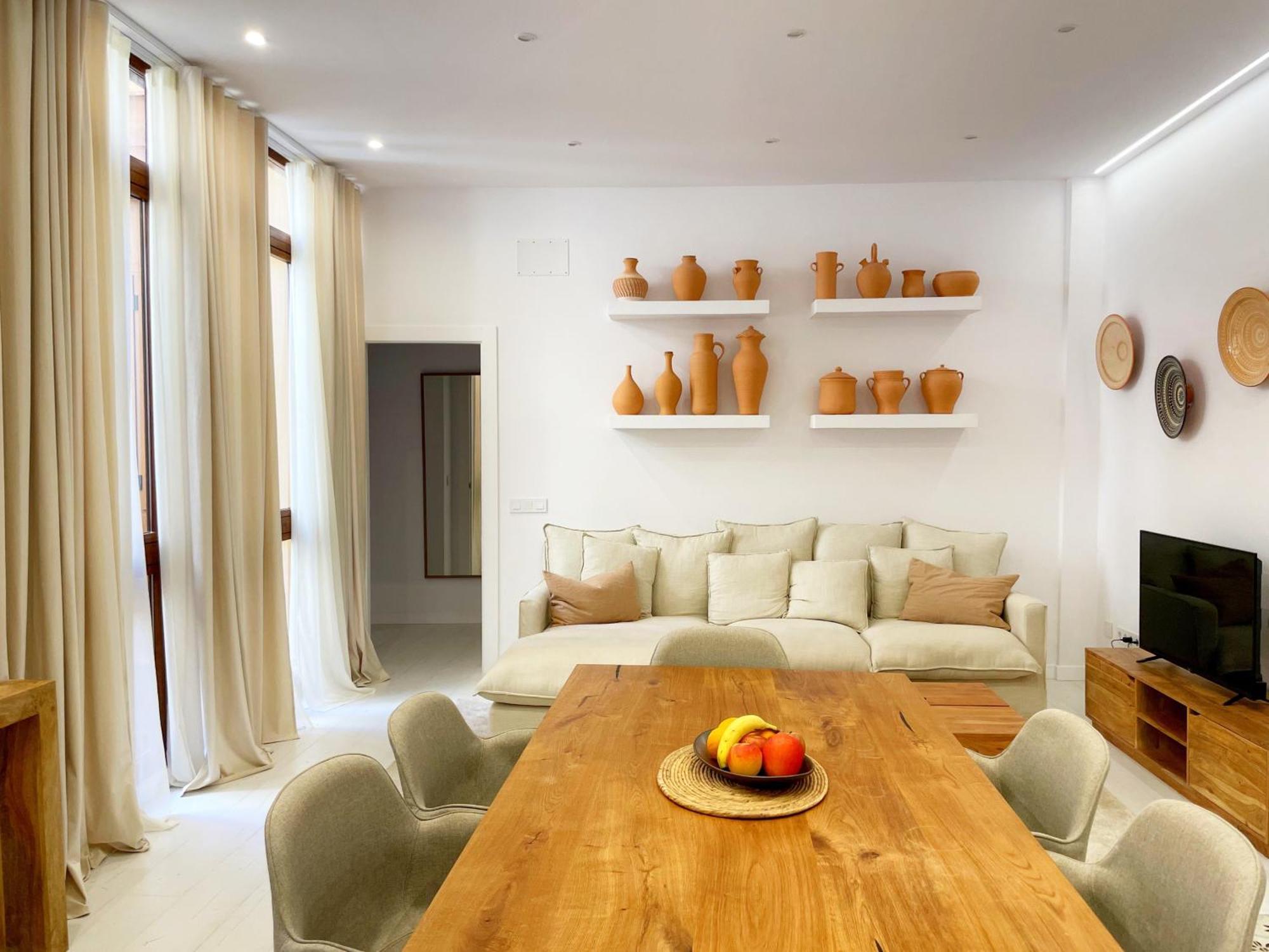 Piso Familiar Con Tres Habitaciones En La Goleta Málaga Exteriör bild